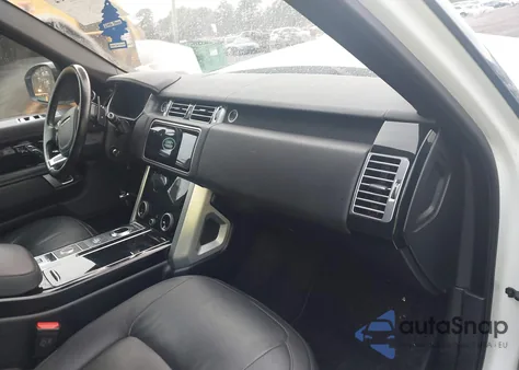 2022 Land Rover Range Rover Westminster z USA, uszkodzony, nr VIN SALGS2RU6NA468576